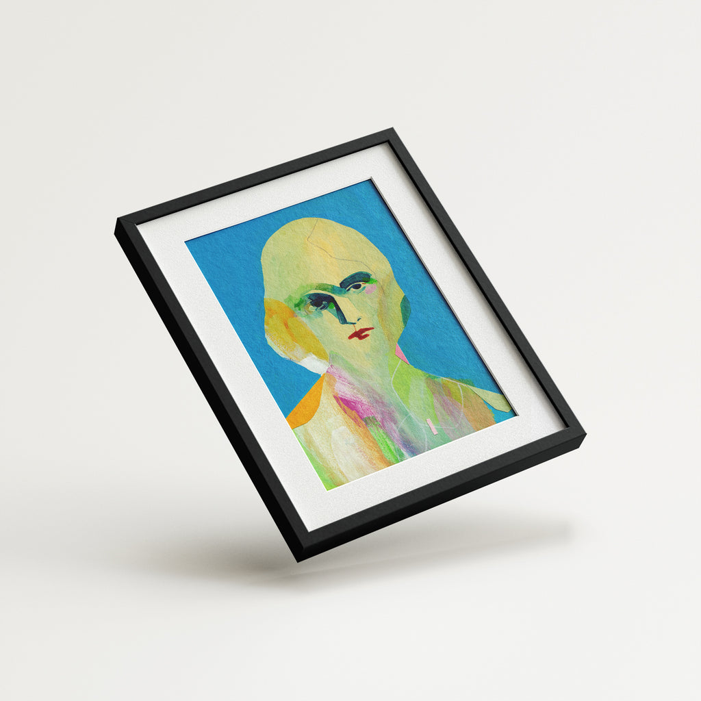 Quelque chose à vous dire – Impression d'art
