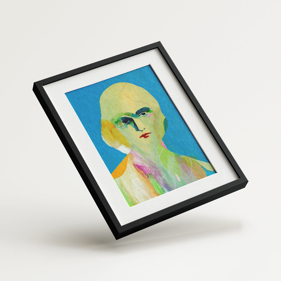 Something To Tell You - Fine Art Print