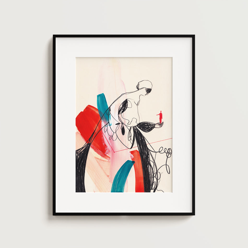 A volte mi ricordo di te - Opera d'arte originale