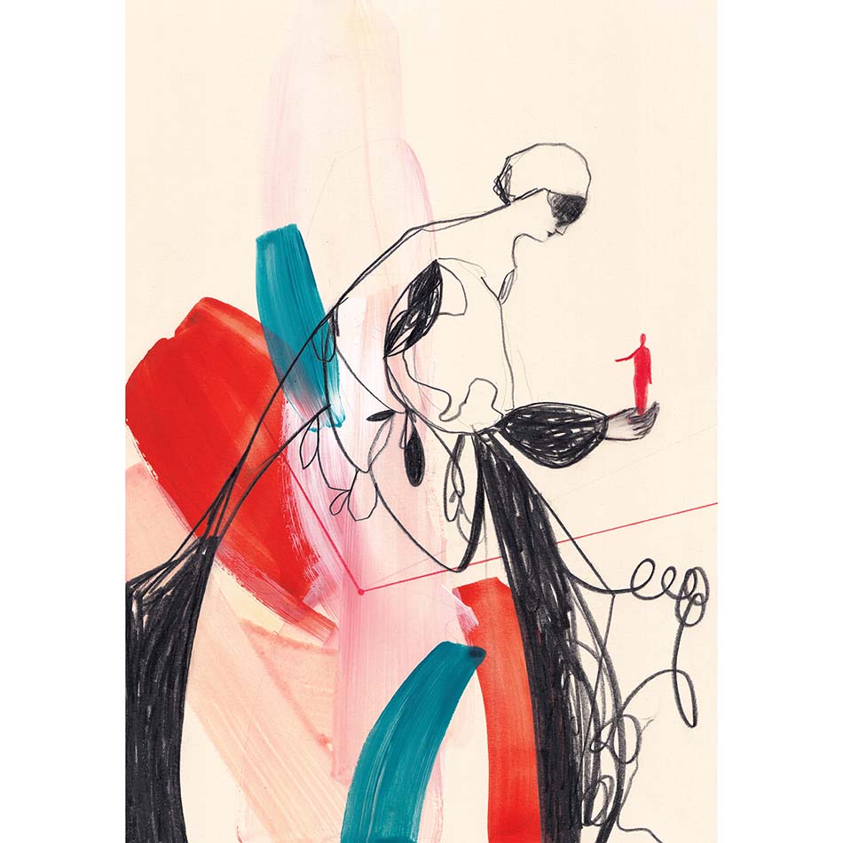 A volte mi ricordo di te - Opera d'arte originale