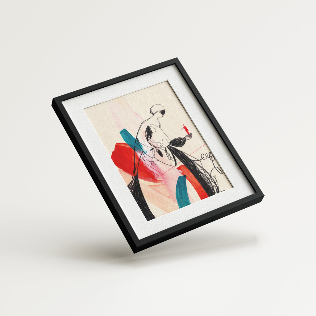 Parfois je me souviens de toi - Œuvre originale