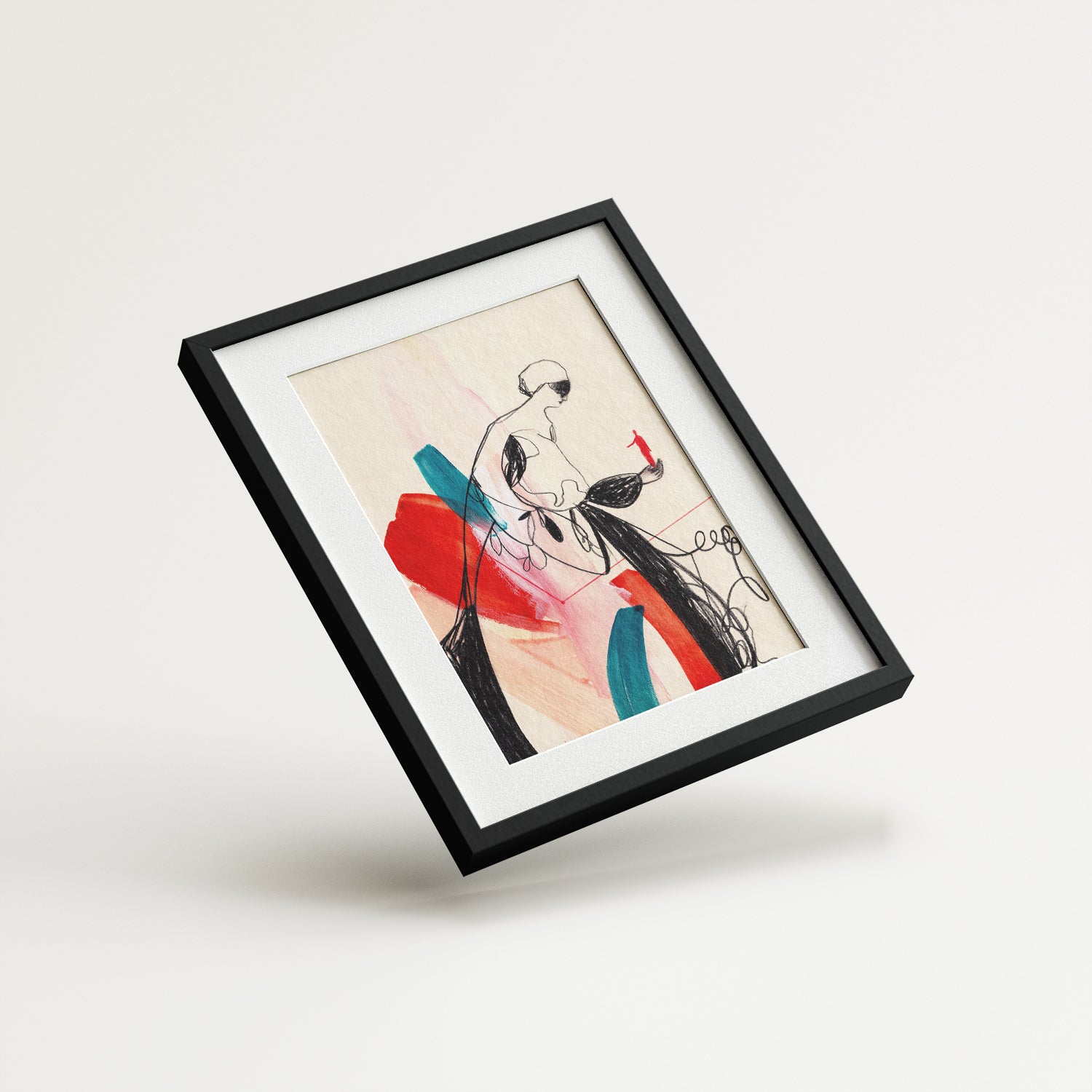 Parfois je me souviens de toi - Œuvre originale