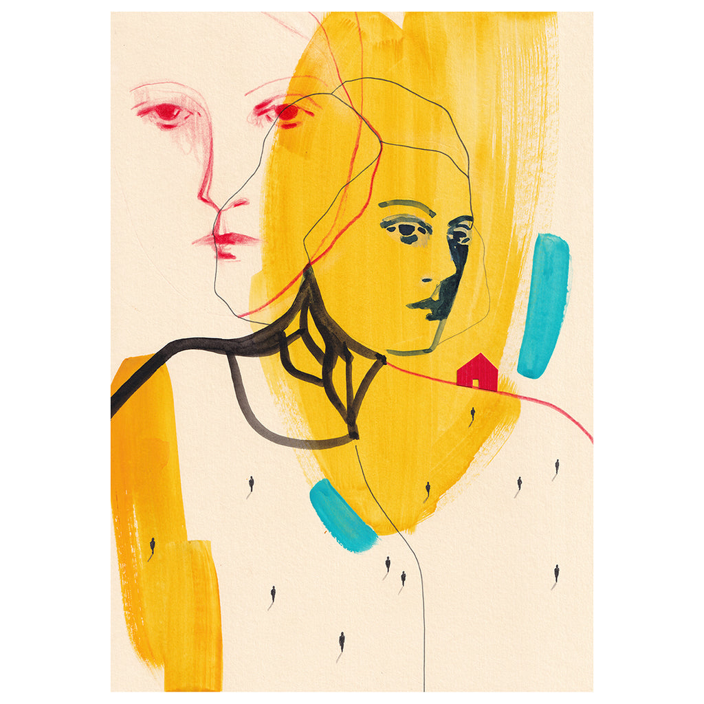Strangers Again - Œuvre originale