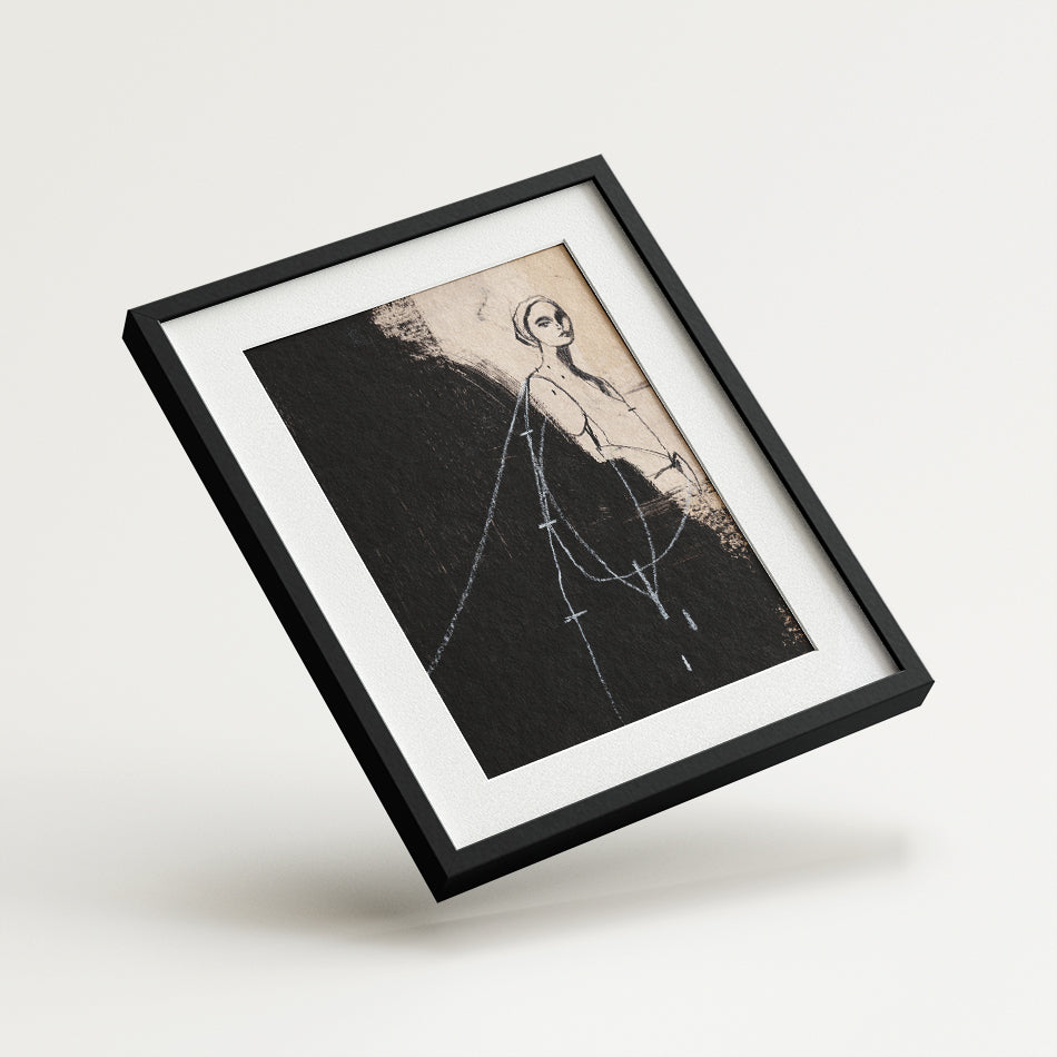 Straniera Senza Patria - Fine Art Print