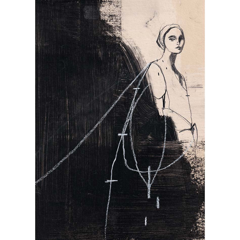 Straniera Senza Patria - Fine Art Print