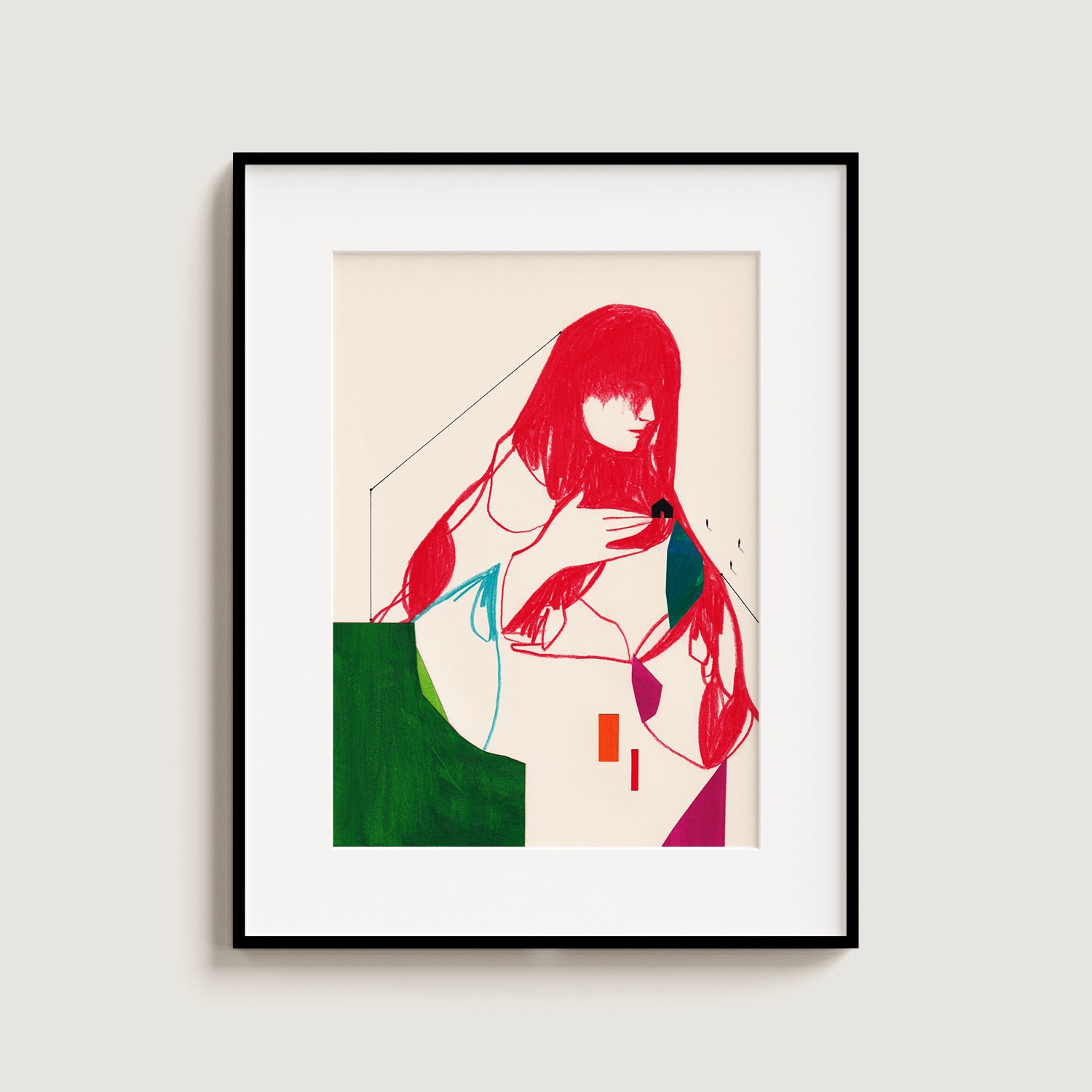 Rendición - Obra de arte original