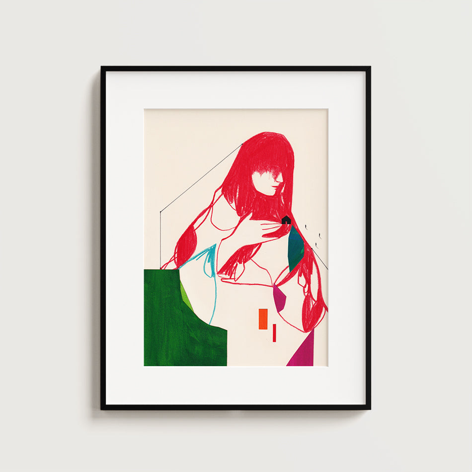 Arrendersi - Opera d'arte originale