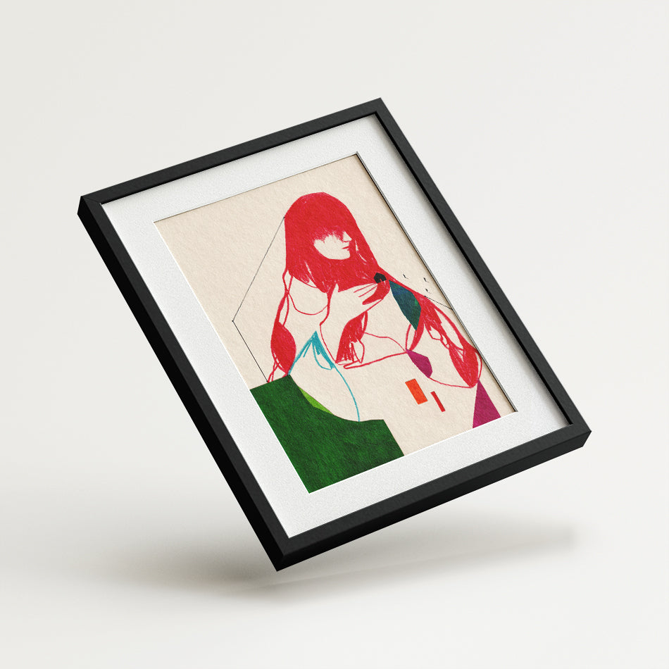 Arrendersi - Opera d'arte originale