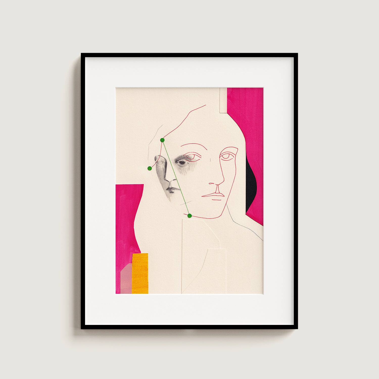 Simbiosis - Obra de arte original