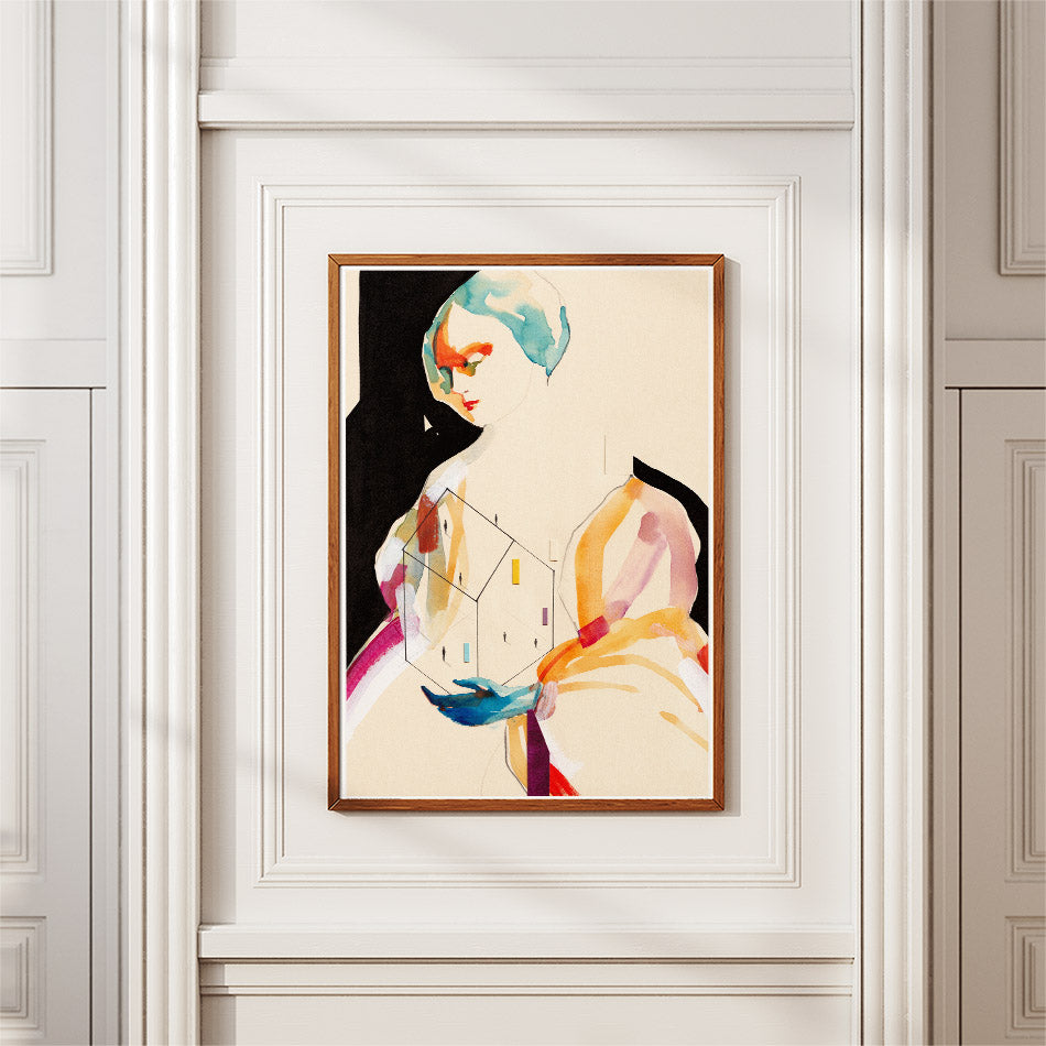 Portami a casa - Poster artistico