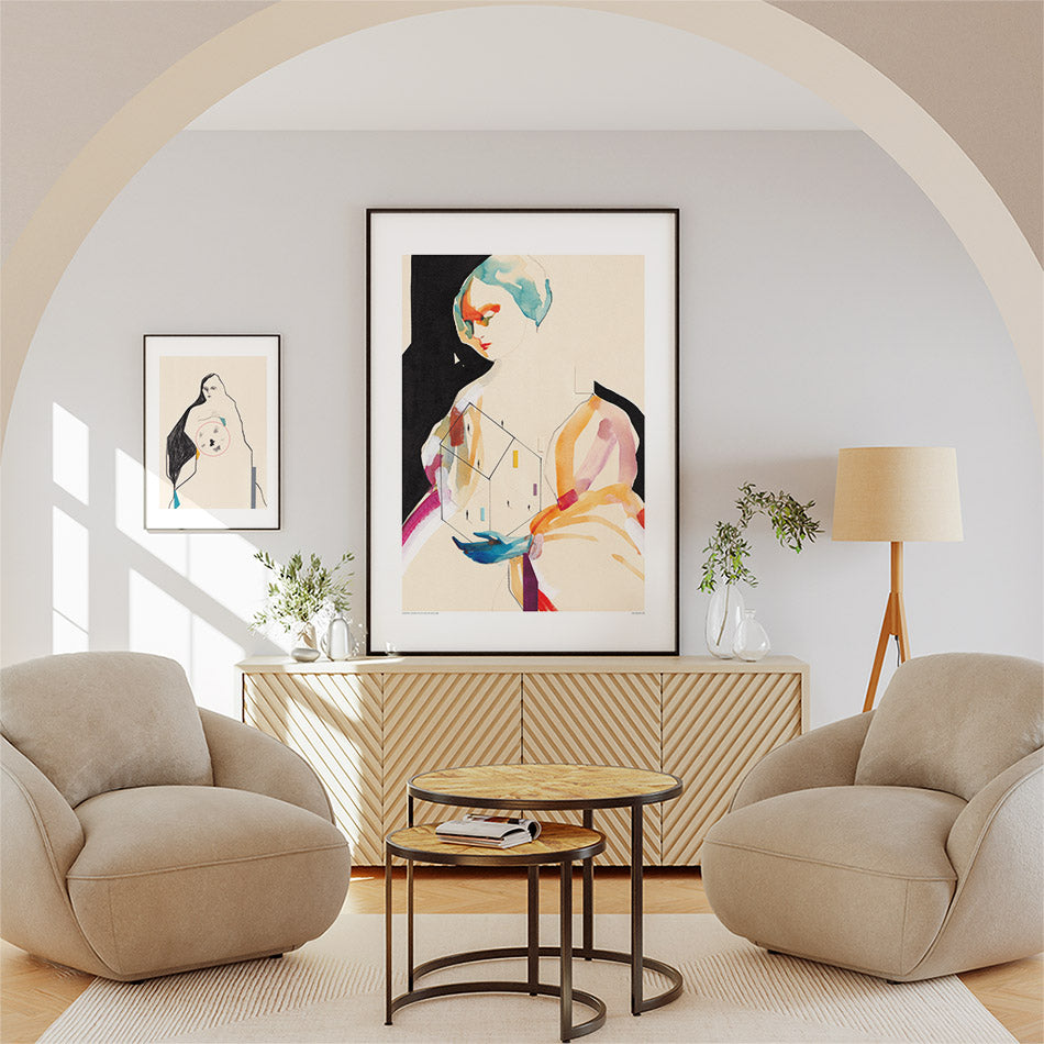 Portami a casa - Poster artistico