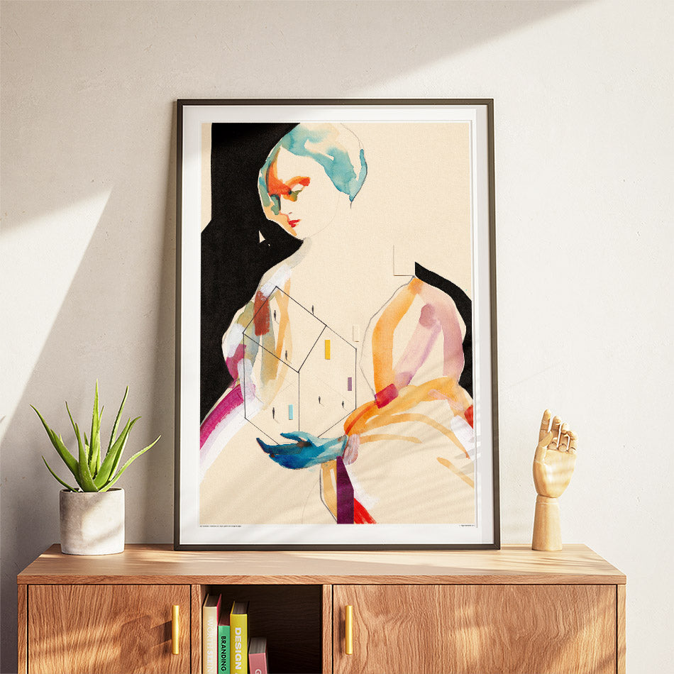 Portami a casa - Poster artistico