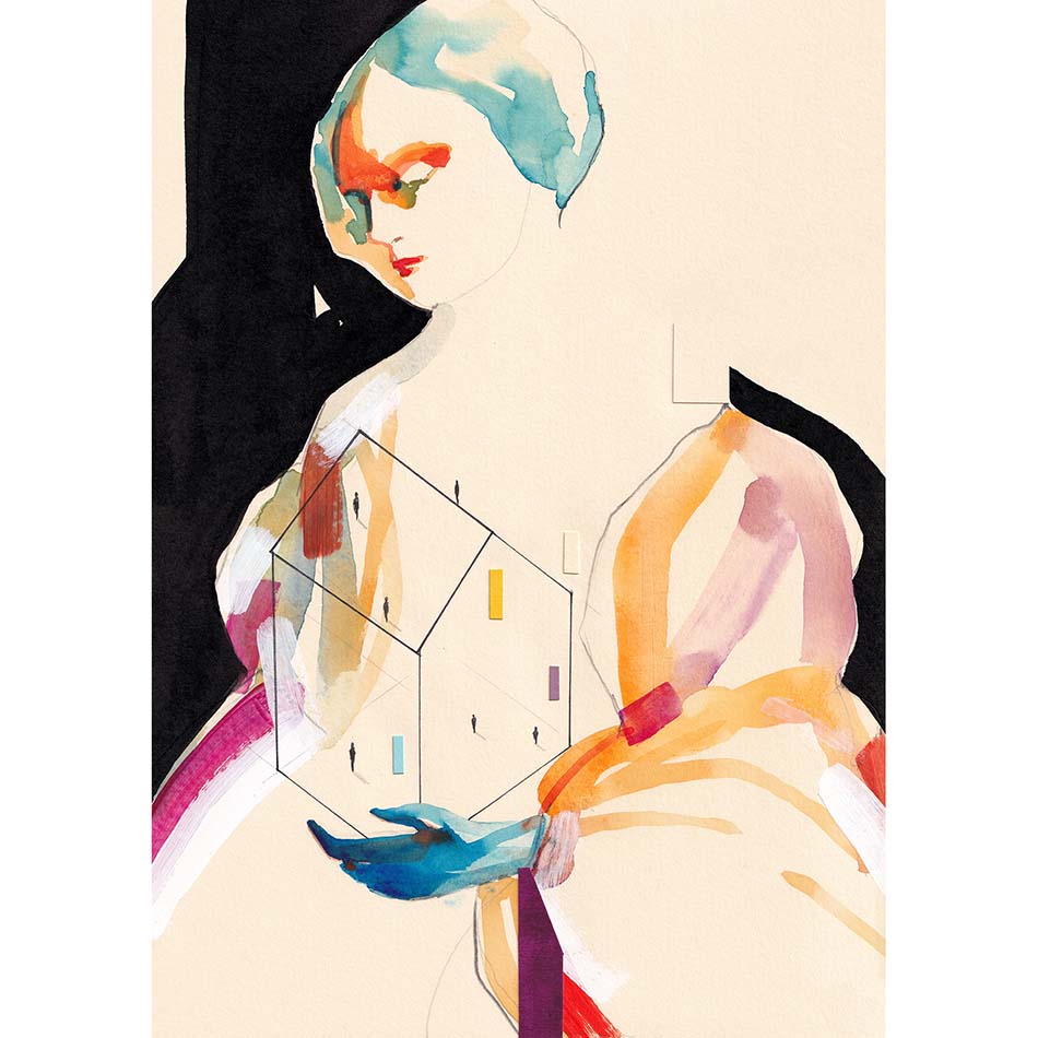 Portami a casa - Poster artistico