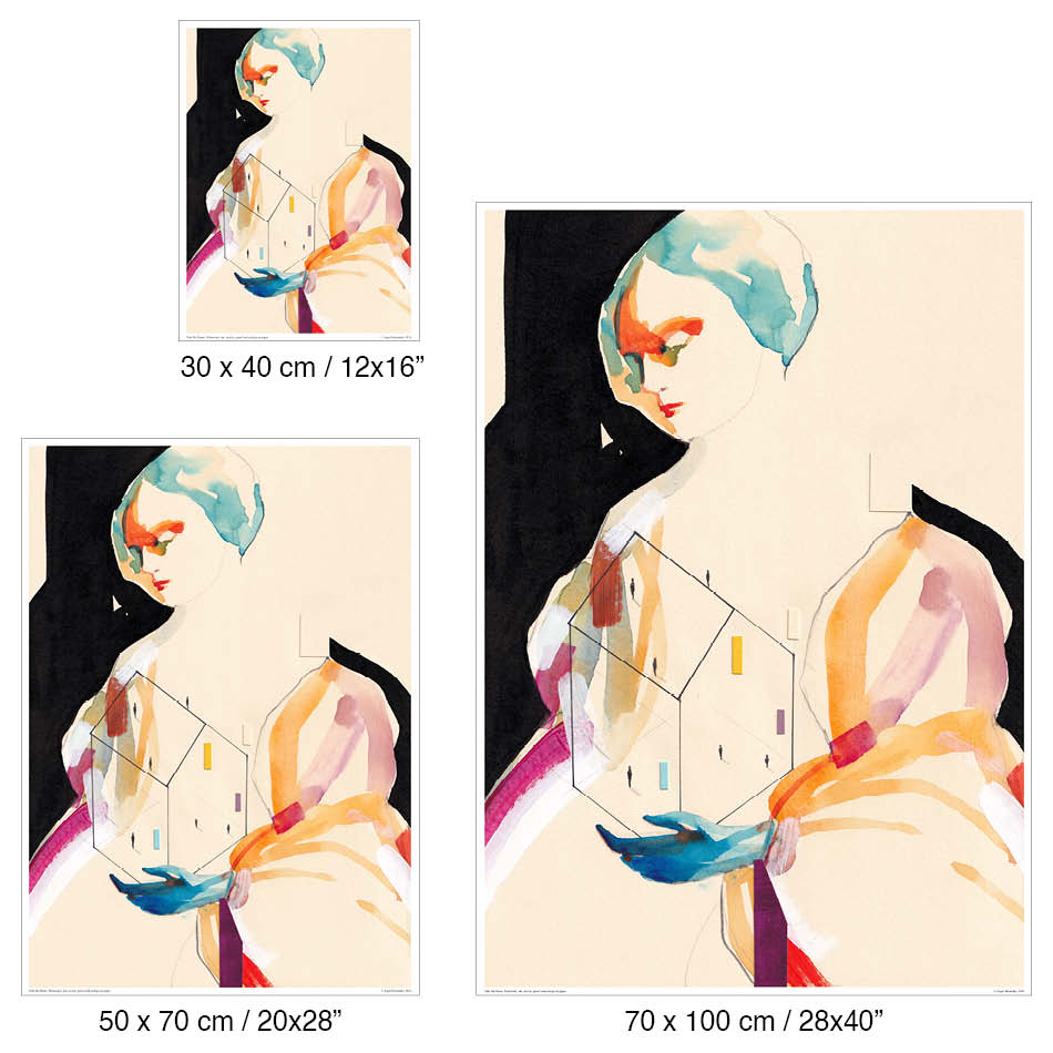 Portami a casa - Poster artistico