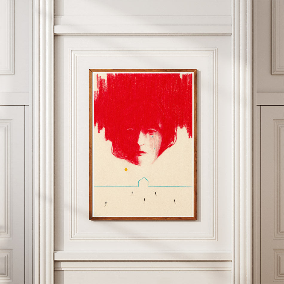 Prendi la mia confessione - Poster artistico