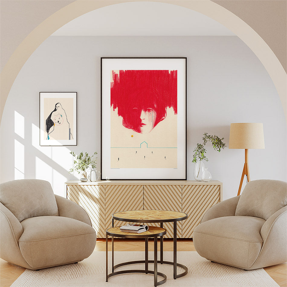 Prendi la mia confessione - Poster artistico