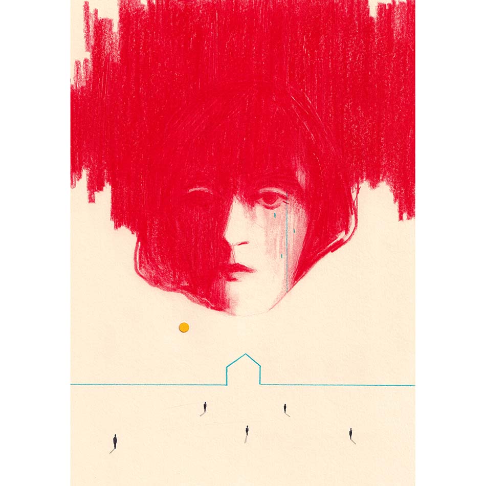 Prendi la mia confessione - Poster artistico