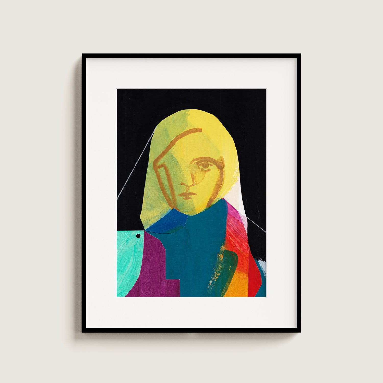 Toma otro camino - Obra de arte original