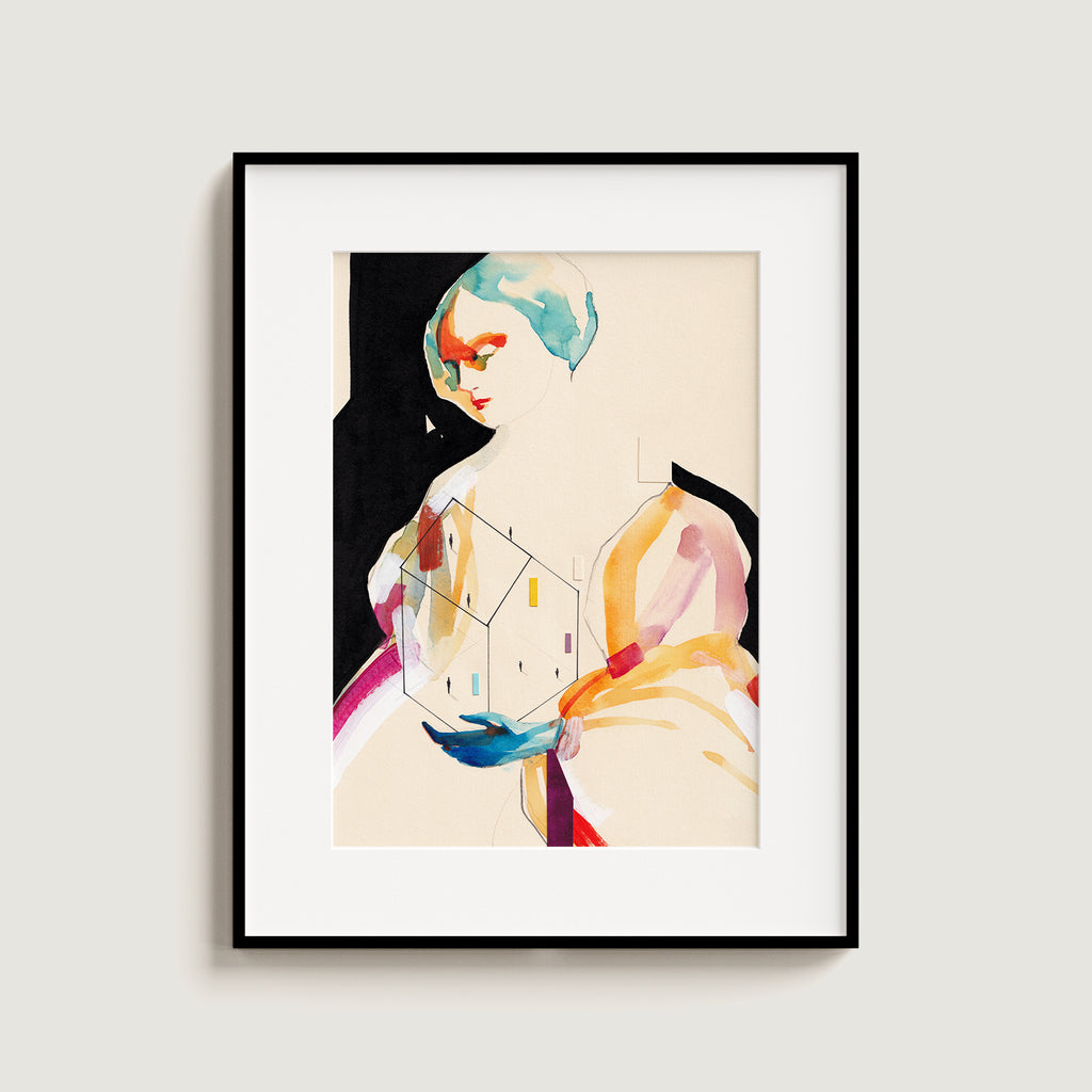 Llévame a casa - Obra de arte original