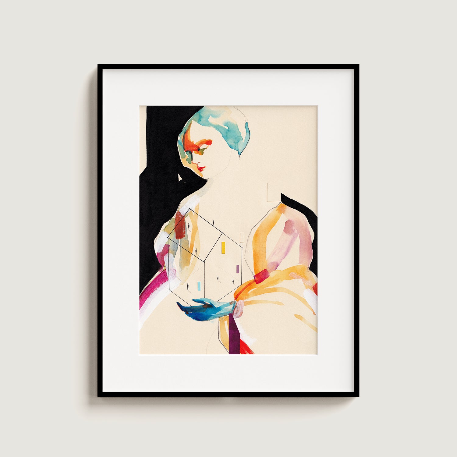 Llévame a casa - Obra de arte original