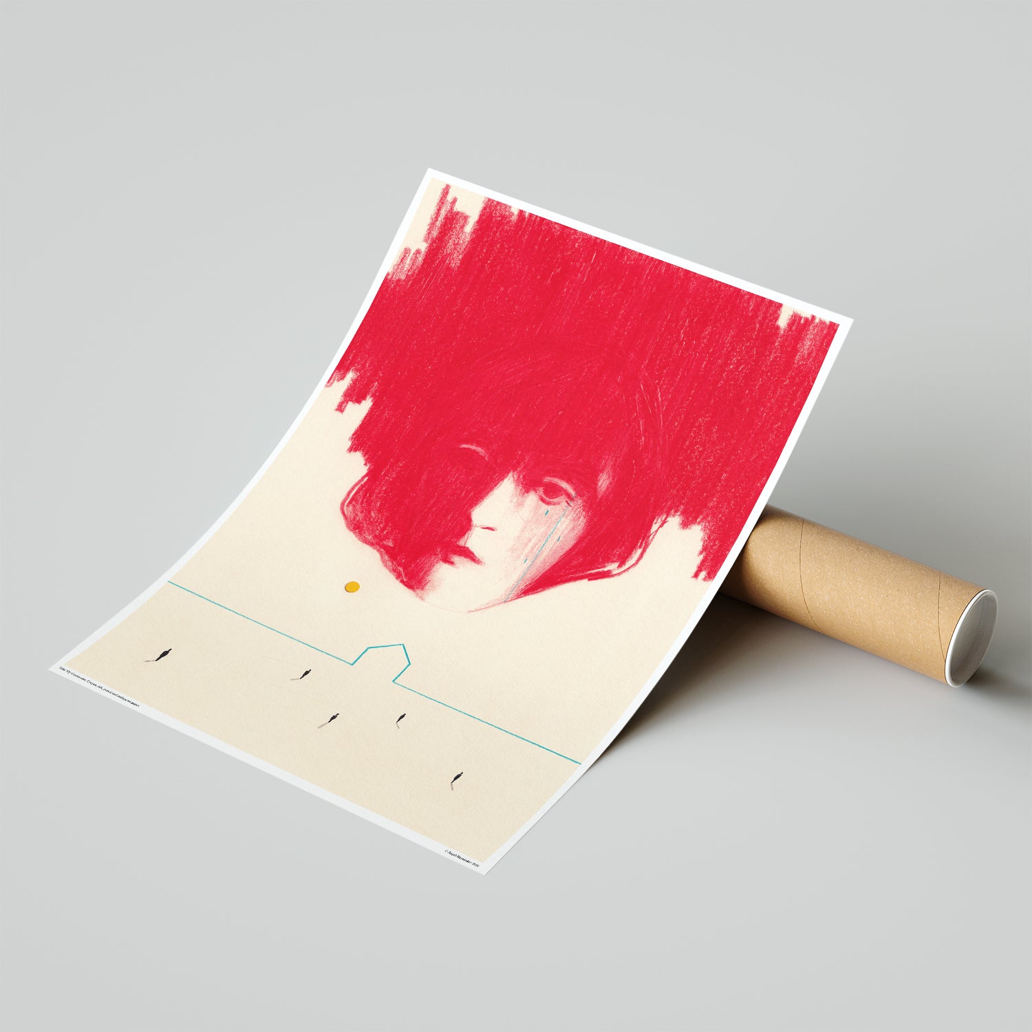 Prends mes aveux – Affiche d'art