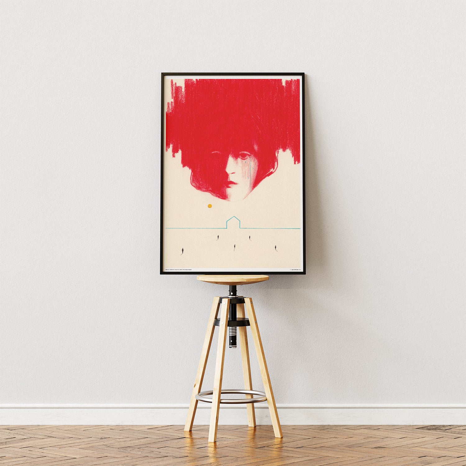 Prendi la mia confessione – Poster artistico