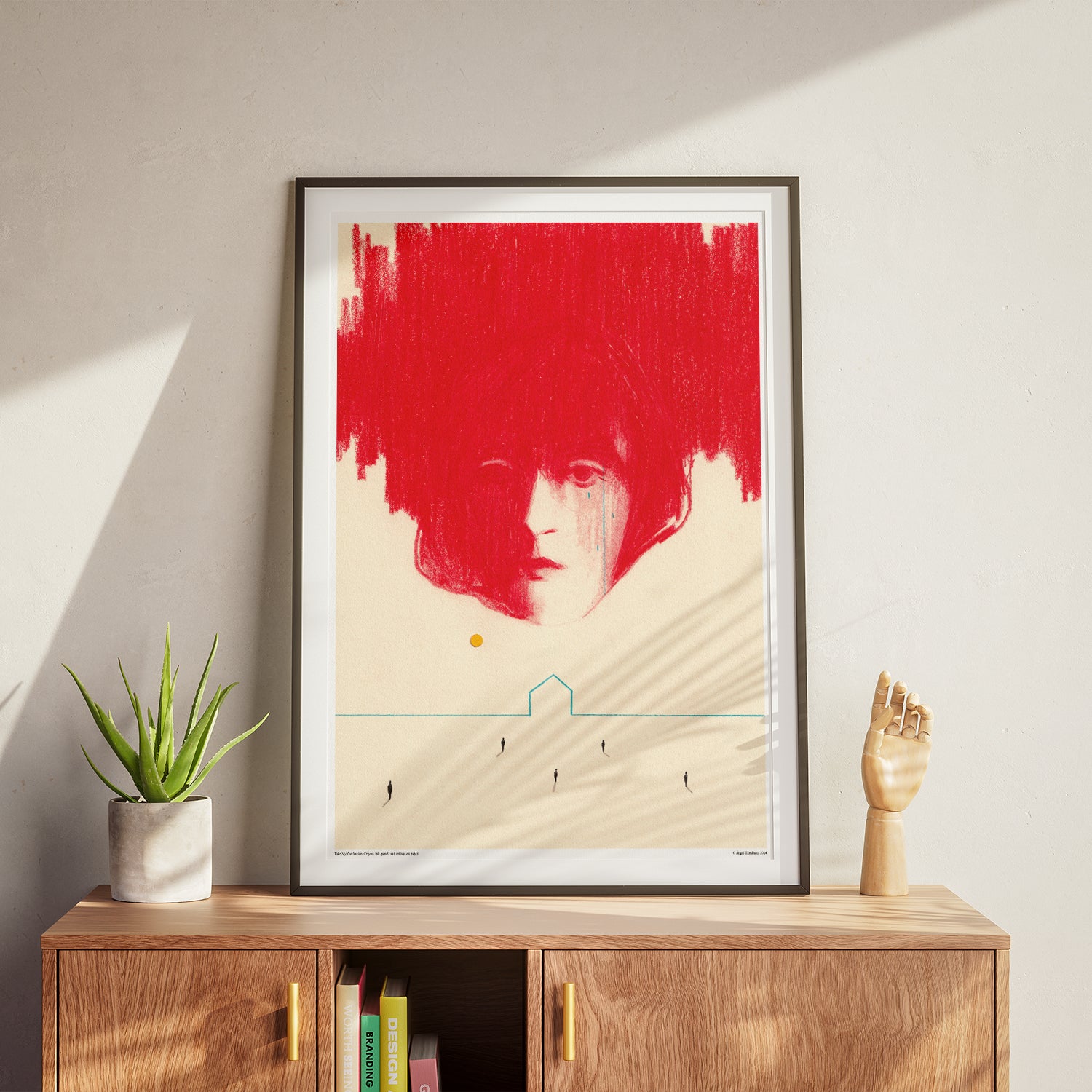 Prendi la mia confessione – Poster artistico