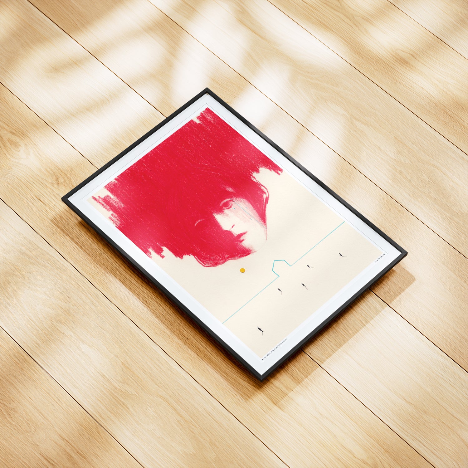 Prendi la mia confessione – Poster artistico