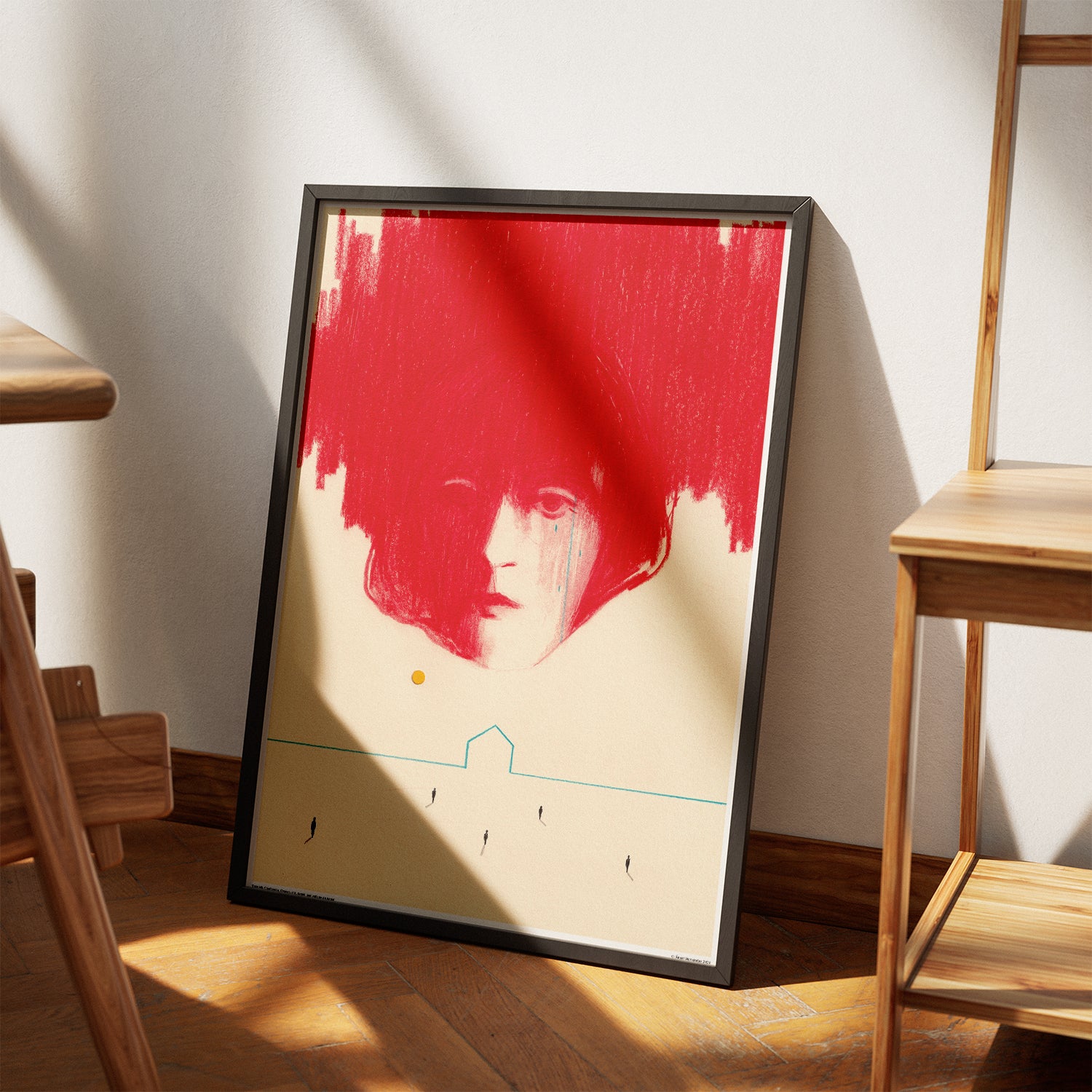 Prends mes aveux – Affiche d'art