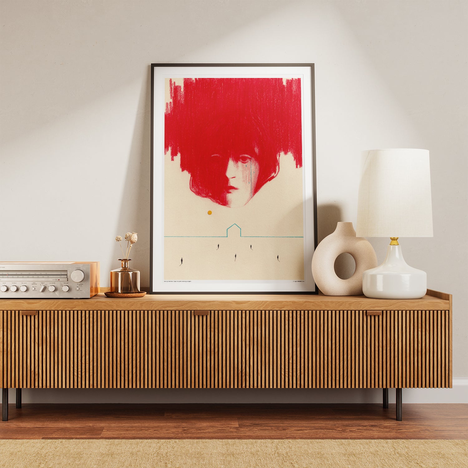 Prends mes aveux – Affiche d'art