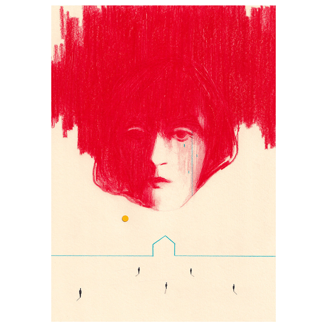 Prendi la mia confessione – Poster artistico