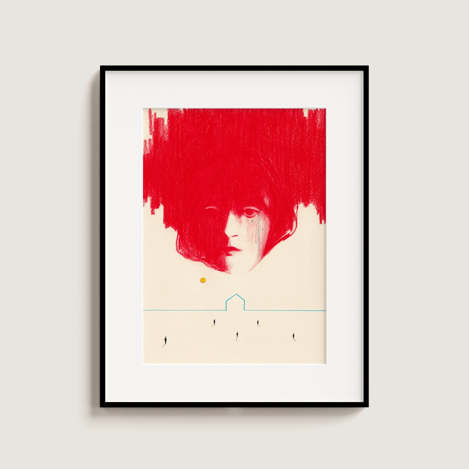 Take My Confession -  Fine Art Print