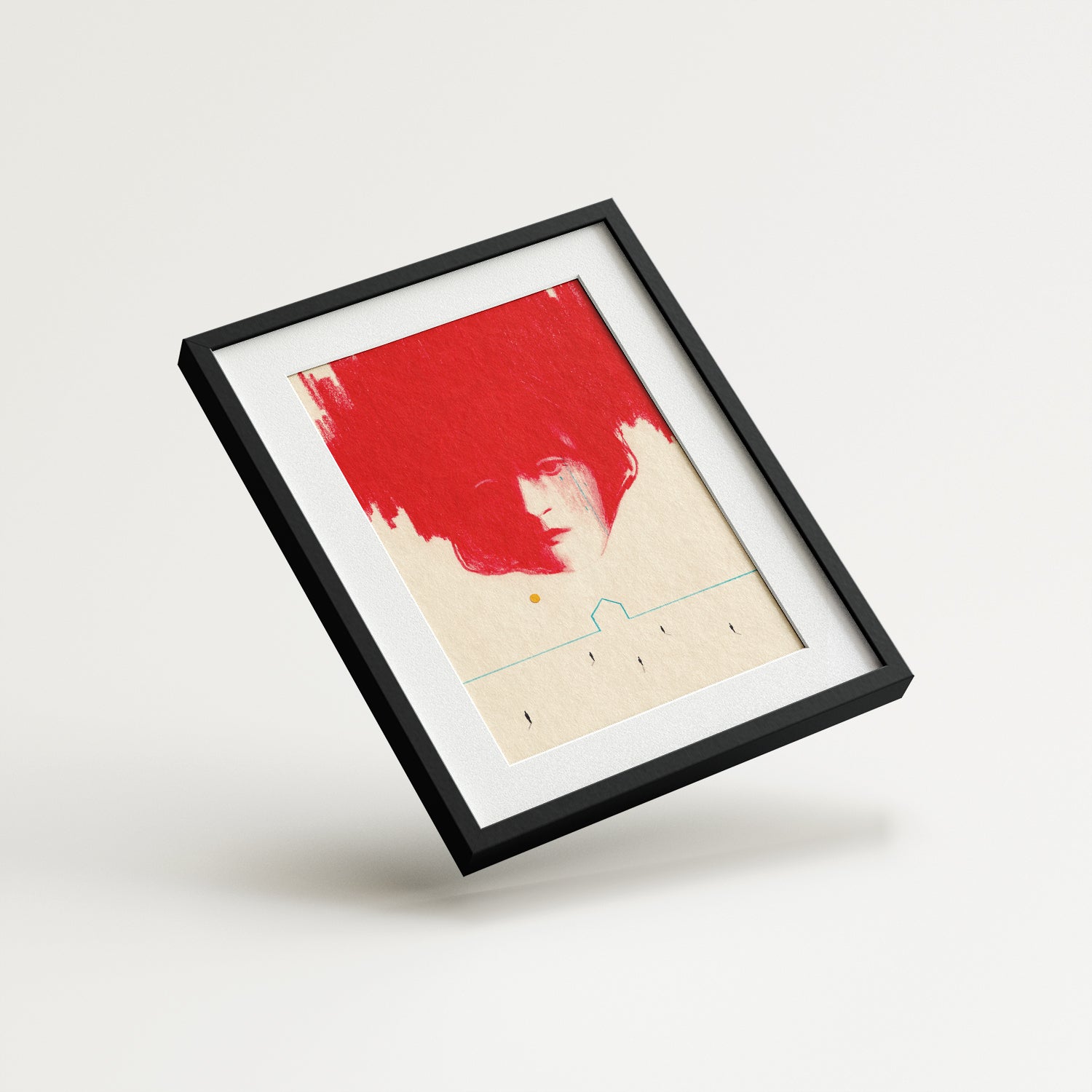 Take My Confession -  Fine Art Print