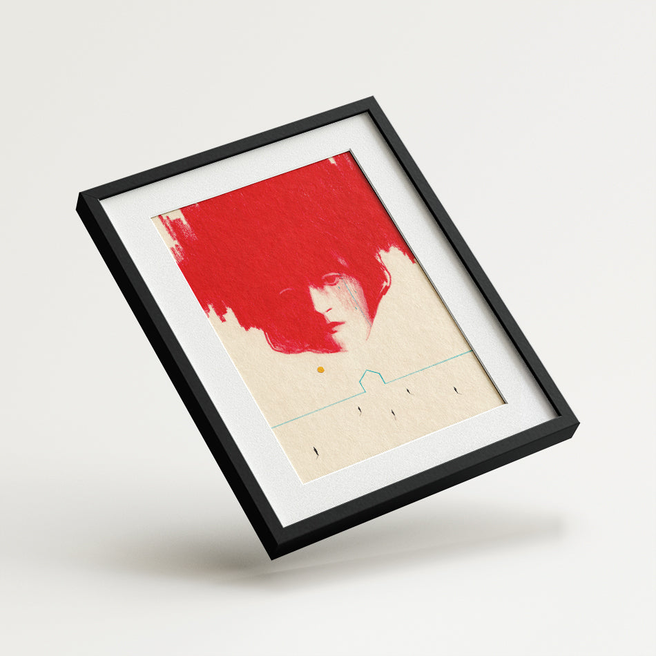 Take My Confession - Fine Art Print