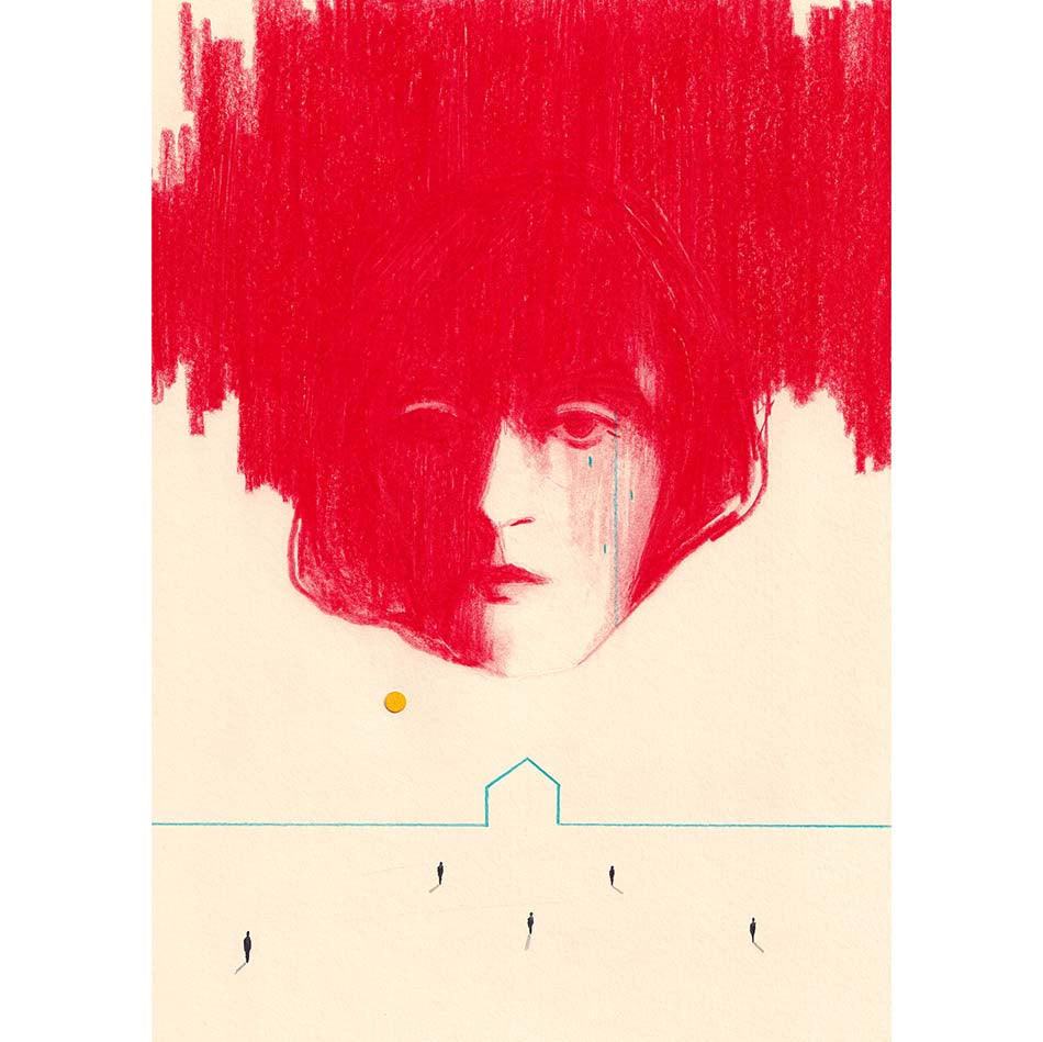 Take My Confession - Fine Art Print