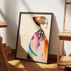 That Feeling Of Not Being Part – Art Poster