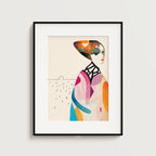 That Feeling Of Not Being Part - Fine Art Print