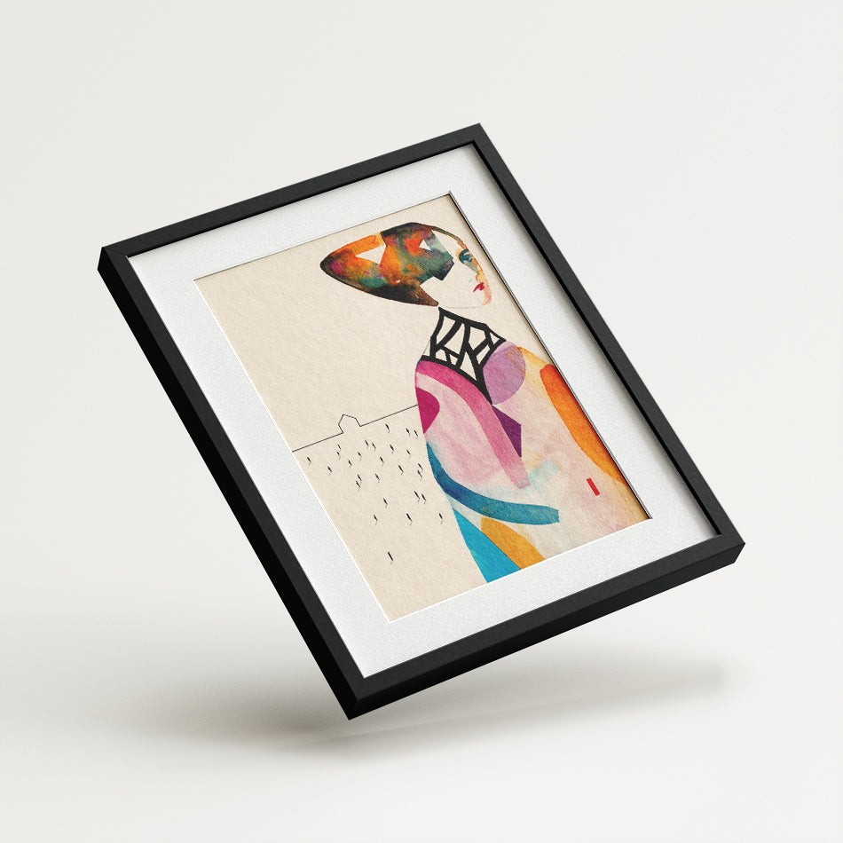 That Feeling Of Not Being Part - Fine Art Print