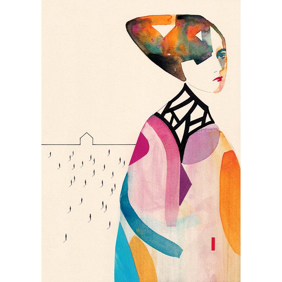 That Feeling Of Not Being Part - Fine Art Print