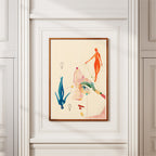 L'algoritmo – Poster artistico