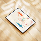 L'algoritmo – Poster artistico