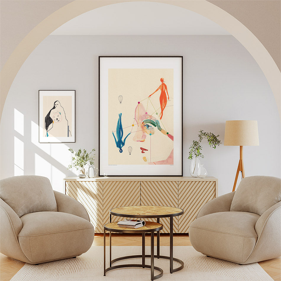 L'algoritmo – Poster artistico