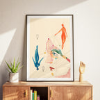 L'algoritmo – Poster artistico