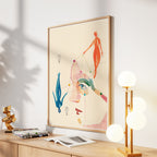 L'algoritmo – Poster artistico