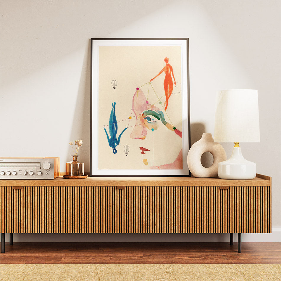 L'algoritmo – Poster artistico