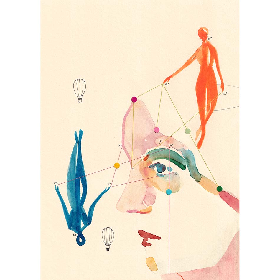 L'algoritmo – Poster artistico