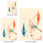 L'algoritmo – Poster artistico