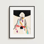 The Astral House - Original Artwork