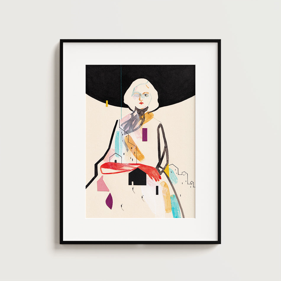 La Casa Astrale - Opera d'arte originale