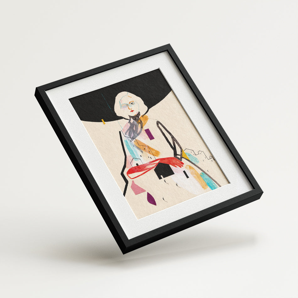 La Casa Astrale - Opera d'arte originale